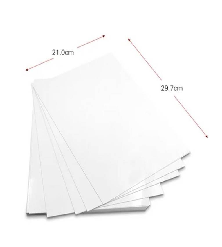 Papier de Flyers 135g Pack 250 Feuilles couché Matt A4